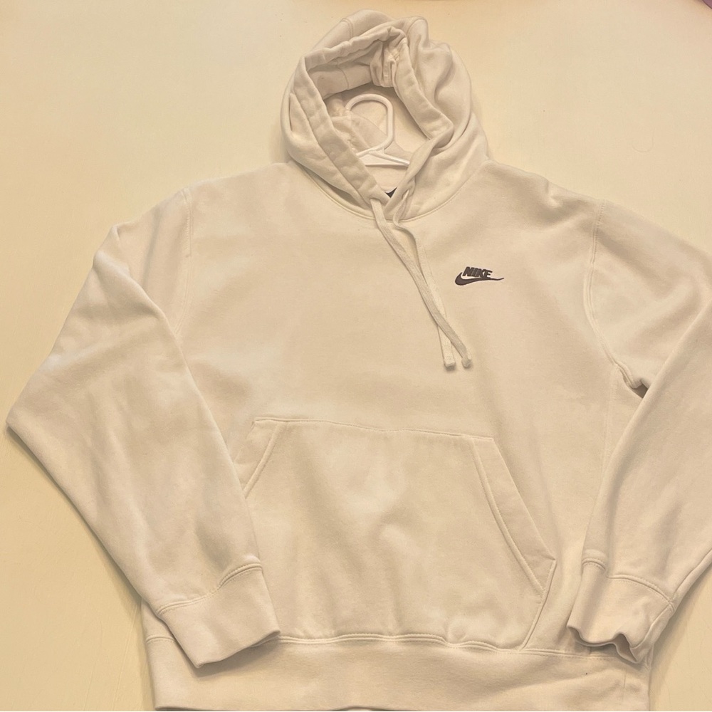 Nike White Hoodie